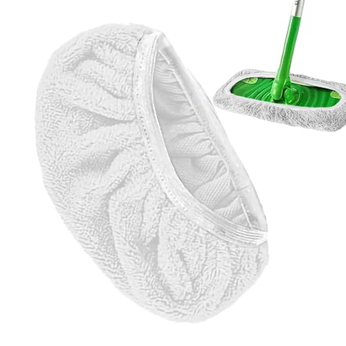 Haushaltsmop Pad Ersatz,Wischtücher Moppkopf Ersatz | Mikrofaser Wischbezug Wiederverwendbar Für Wohnung Haushalt Bodenreinigung Zuhause Hotel von Generisch