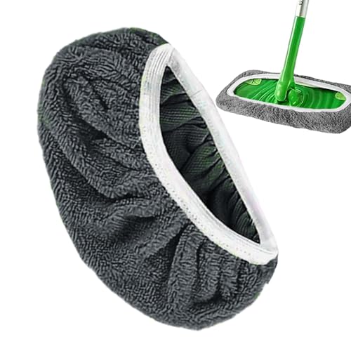 Haushaltsmop Pad Ersatz | Mikrofaser Wischmopp Bezüge - Mikrofaser Bezug Mehrfach Verwendbar Für Haushalt Wohnung Hotel Bodenreinigung Haushaltsmop Pad Ersatz | Mikrofaser Wischmopp Bezüge - Mikrofaser Bezug Mehrfach Verwendbar Für Haushalt Wohnung Hotel Bodenreinigung von Generisch