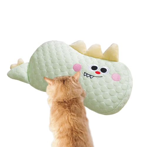 Haustier Kissen,Weicher Nackenstützkissen Für Haustier Tiefschlaf - Kopfkissen Bequem Für Kleine Hunde Welpen Kätzchen Nickerchen Bett,Hundebett Für Zuhause Schlafzimmer Boden Transportboxen Wohnzimme von Generisch