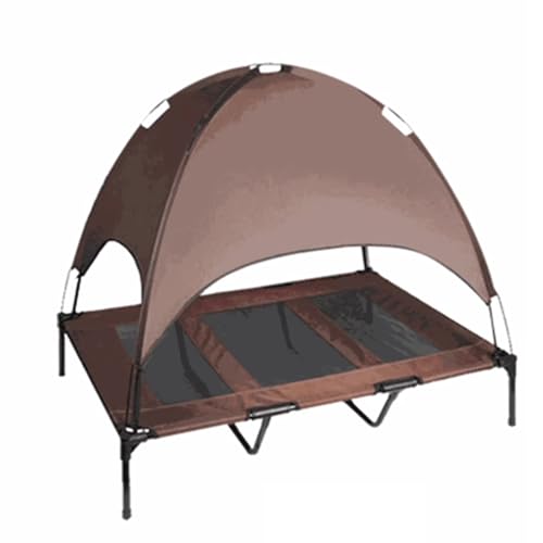 Haustierbett Erhhtes, kühlendes Kinderbett mit Baldachin, Haustier-Hngematte fürer-Hngematte für den Auenbereich, Stabiler, langlebiger Rahmen, Hunde- und Katzenbett für den Balkon im Freien Haustierbett Erhhtes, kühlendes Kinderbett mit Baldachin, Haustier-Hngematte fürer-Hngematte für den Auenbereich, Stabiler, langlebiger Rahmen, Hunde- und Katzenbett für den Balkon im Freien von Generisch