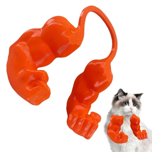 Haustierhände | Neuheit Katzenbefestigung | Humores Kostüm Add -On Für Selfies | Accessoire Für Weiche Faux -Gliedmaßen Für Schreibtischdekoration, Partys, Bücherregale, Geben- Und Haustier -Interakti von Generisch