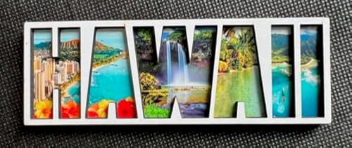 Hawaii Magnet Hawaii Souvenir Hawaii Fridge Magnet Hawaii Souvenir Hawaii Reiseandenken von Generisch