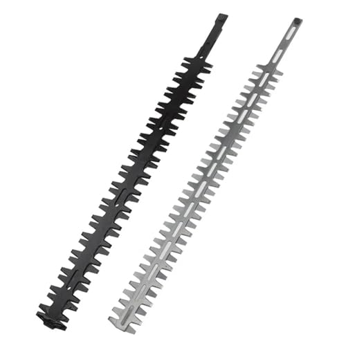 Heckenscherenmesser Trimmer Umgebaut Einzelmesser 7510 750 Weiß Klinge 6010 Schwarz Doppelmesser Zubehör(Brown) von Generisch