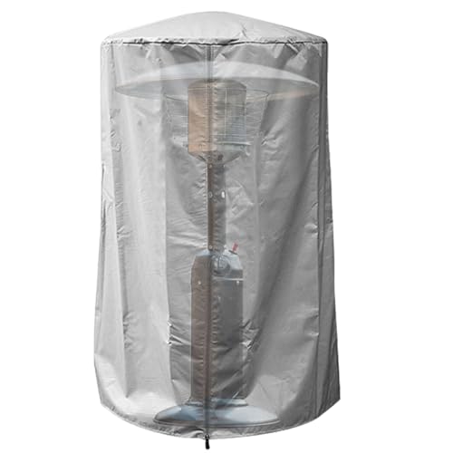 Heizerschutz Für Draußen | Terrassenheizerschutz Für Garten,Wasserdichte 420D Oxford Abdeckung Mit UV Beständigem Schutz Für Terrassenheizer Und Tischheizer Im Freien Heizerschutz Für Draußen | Terrassenheizerschutz Für Garten,Wasserdichte 420D Oxford Abdeckung Mit UV Beständigem Schutz Für Terrassenheizer Und Tischheizer Im Freien von Generisch