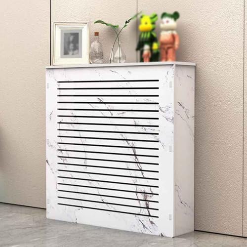 Heizkörper-Abdeckung, Regal-Schrank – Lamellen-Grill-Heizung, Aufbewahrungshalterung für Zuhause, Büro, Wohnzimmer oder Schlafzimmer Dekor Heizkörper-Abdeckung, Regal-Schrank – Lamellen-Grill-Heizung, Aufbewahrungshalterung für Zuhause, Büro, Wohnzimmer oder Schlafzimmer Dekor von Generisch