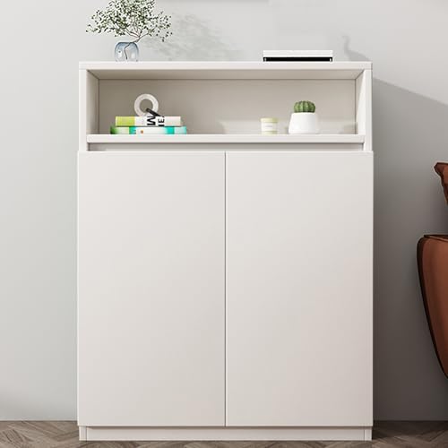 Heizkörper-Abdeckung, Schrank mit Stauraum, Massivholz, Heizkörperdekor, versteckte dekorative Abdeckungen mit Höhe der Regale ist verstellbar von Generisch
