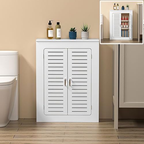 Heizkörperabdeckung Grill Regal Schrank MDF Lamellen Design Holz Abschirmung Lagerung für Zuhause Wohnzimmer Schlafzimmer von Generisch