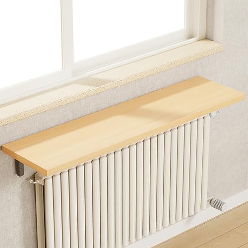 Heizkörperregal, kein Bohren, schwarzes Heizkörperregal, individuelles Holzregal für den privaten oder gewerblichen Gebrauch, 40 cm bis 200 cm, stilvolle Heizkörper-Aufbewahrungslösung Heizkörperregal, kein Bohren, schwarzes Heizkörperregal, individuelles Holzregal für den privaten oder gewerblichen Gebrauch, 40 cm bis 200 cm, stilvolle Heizkörper-Aufbewahrungslösung von Generisch
