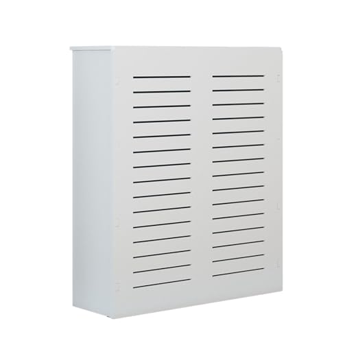 Heizkörperverkleidung Schrank, Wandmontage, dekoratives Gehäuse, versteckt Rohre und Kanäle für Wohnzimmer, Schlafzimmer, Badezimmer von Generisch