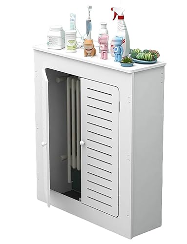 Heizkörperverkleidung aus Massivholz, belüfteter Sicherheitsschrank für Heizungen, schützt Rohre und verschönert die Raumdekoration Heizkörperverkleidung aus Massivholz, belüfteter Sicherheitsschrank für Heizungen, schützt Rohre und verschönert die Raumdekoration von Generisch