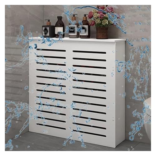 Heizkörperverkleidung mit Lagerregal, platzsparender dekorativer Heizschrank für Zuhause Wohnzimmer Heizkörperverkleidung mit Lagerregal, platzsparender dekorativer Heizschrank für Zuhause Wohnzimmer von Generisch
