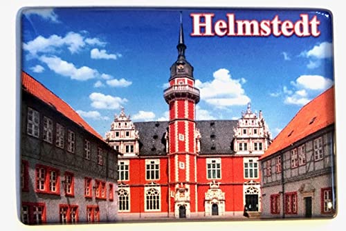 Helmstedt ,Deutschland, Germany -Souvenir-Kühlschrankmagnet Fridge Magnet , Reiseandenken 0212 von Generisch