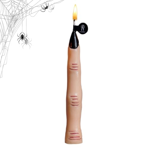 Herbstliche Duftkerzen, Halloween Aromakerze aus natürlichem, Wohnaccessoires für Arbeitszimmer Esstisch Schlafzimmer Herbstdekoration von Generisch