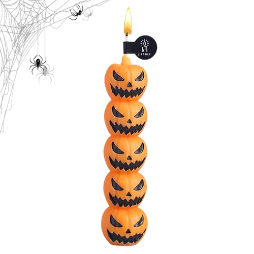 Herbstliche Duftkerzen - Halloween Kürbiswachs Duftkerze,Wohnaccessoires für Arbeitszimmer Esstisch Schlafzimmer Herbstdekoration Herbstliche Duftkerzen - Halloween Kürbiswachs Duftkerze,Wohnaccessoires für Arbeitszimmer Esstisch Schlafzimmer Herbstdekoration von Generisch