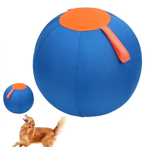 Herding Ball für Hunde - Outdoor Welpen Aufblasbare Bälle, Verschleißfeste Haustierbälle Hundeanreicherung Spielzeug für Parks, Rasen, Innenhöfe, Pools Herding Ball für Hunde - Outdoor Welpen Aufblasbare Bälle, Verschleißfeste Haustierbälle Hundeanreicherung Spielzeug für Parks, Rasen, Innenhöfe, Pools von Generisch