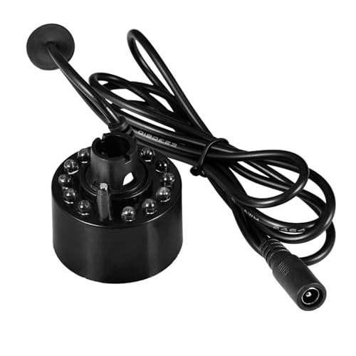 Hexenkessel Diffusor,230V Mini Nebelmaschine | Mit LED Licht Als Deko Flasche Für Hexenkostüm Gruselhaus Party Fotoprop Dekoration Hexenkessel Diffusor,230V Mini Nebelmaschine | Mit LED Licht Als Deko Flasche Für Hexenkostüm Gruselhaus Party Fotoprop Dekoration von Generisch