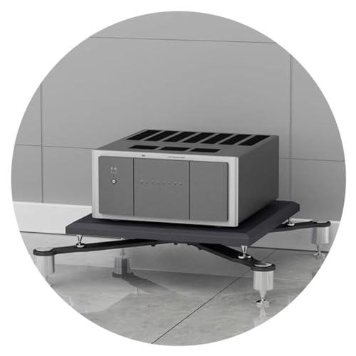 HiFi Rack AV Regal Audio Schrank 1/2 Etagen MDF TV Ständer - Stabiler Plattenspieler Ständer mit Platz für Drucker - Multifunktionale Möbel für Home Entertainment Media Uni HiFi Rack AV Regal Audio Schrank 1/2 Etagen MDF TV Ständer - Stabiler Plattenspieler Ständer mit Platz für Drucker - Multifunktionale Möbel für Home Entertainment Media Uni von Generisch