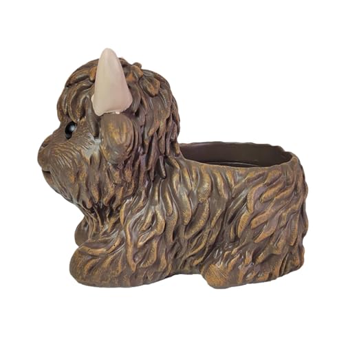 Highland Cow Pot, Resin Plant Pot Cow Flower Planter Home Garden Decor Cow Planter Pot Garden Flower Pot Balcony De Handicraft Animal Shaped Highland Cow Planter Pot For Housewarming, Living Room Highland Cow Pot, Resin Plant Pot Cow Flower Planter Home Garden Decor Cow Planter Pot Garden Flower Pot Balcony De Handicraft Animal Shaped Highland Cow Planter Pot For Housewarming, Living Room von Generisch
