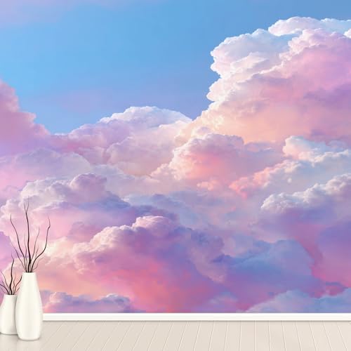 Himmel Fantasie Wolken Natur Tapete Selbstklebende Fototapete Bewölkt Landschaft Tapeten Bunt Modern Abstrakt Wandtapete Vinyl Wasserdicht Wandaufkleber für Wohnzimmer Schlafzimmer Küchen 250x370 cm Himmel Fantasie Wolken Natur Tapete Selbstklebende Fototapete Bewölkt Landschaft Tapeten Bunt Modern Abstrakt Wandtapete Vinyl Wasserdicht Wandaufkleber für Wohnzimmer Schlafzimmer Küchen 250x370 cm von Generisch