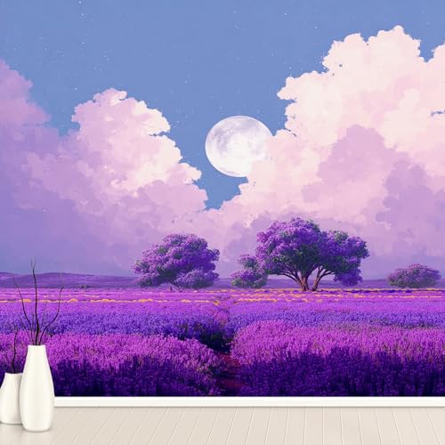 Himmel Mond Bunt Wolken Blume Baum Tapete Selbstklebende Fototapete Karikatur Landschaft Tapeten Natur Sterne Wandtapete Vinyl Wasserdicht Wandaufkleber für Wohnzimmer Schlafzimmer Küchen 250x370 cm Himmel Mond Bunt Wolken Blume Baum Tapete Selbstklebende Fototapete Karikatur Landschaft Tapeten Natur Sterne Wandtapete Vinyl Wasserdicht Wandaufkleber für Wohnzimmer Schlafzimmer Küchen 250x370 cm von Generisch