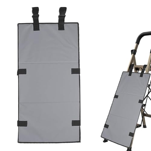 Hochbett Leiter Abdeckung, Etagenbett-Leiter-Schlossabdeckung Mit Verstellbaren Schnallen Schutzplatten Für Bettleitern Anti-Kletter-Sperre Kindersicherung Gegen Klettern Hochbett Leiter Abdeckung, Etagenbett-Leiter-Schlossabdeckung Mit Verstellbaren Schnallen Schutzplatten Für Bettleitern Anti-Kletter-Sperre Kindersicherung Gegen Klettern von Generisch