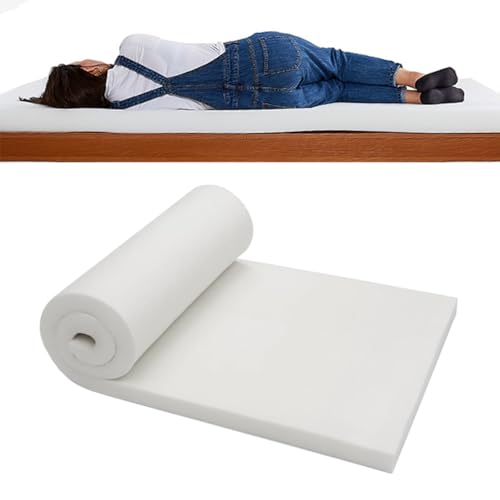 Hochdichte Schaumstoff-Matratzenauflage – 8 cm dick, 120 x 200 cm, weicher Komfort für Einzel-/Doppel-/Queen-Size-Betten und Wohnmobil-Etagenbetten – ultimatives Schlaf-Upgrade Hochdichte Schaumstoff-Matratzenauflage – 8 cm dick, 120 x 200 cm, weicher Komfort für Einzel-/Doppel-/Queen-Size-Betten und Wohnmobil-Etagenbetten – ultimatives Schlaf-Upgrade von Generisch