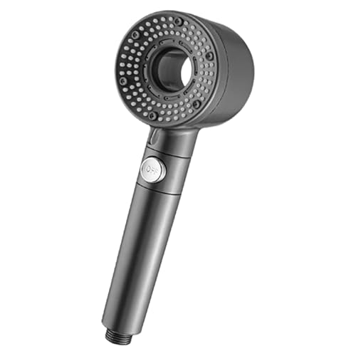 Hochdruck-Duschkopf | Badezimmer Booster Duschkopf Filter | Handbrause mit ergonomischem Design für Badezimmer Wohnheim Wohnung Zuhause von Generisch