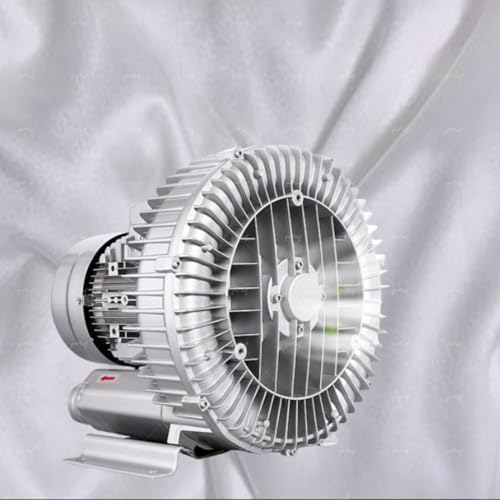 Hochdruck-Fischteich-Ringgebläse, 110 V, 50 Hz, regenerative Vakuumpumpe, 250 W Vortex-Gebläse für Luftblasen, einphasiges industrielles 0,33 PS Gebläse-System von Generisch