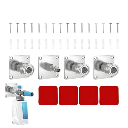 Hochdruckreiniger Düsenhalter,Garage Schaumkanonen Halterung | Edelstahl Halterung Für Außenbereich Werkstatt Garage Autowaschanlage Garten Zuhause Hochdruckreiniger Düsenhalter,Garage Schaumkanonen Halterung | Edelstahl Halterung Für Außenbereich Werkstatt Garage Autowaschanlage Garten Zuhause von Generisch