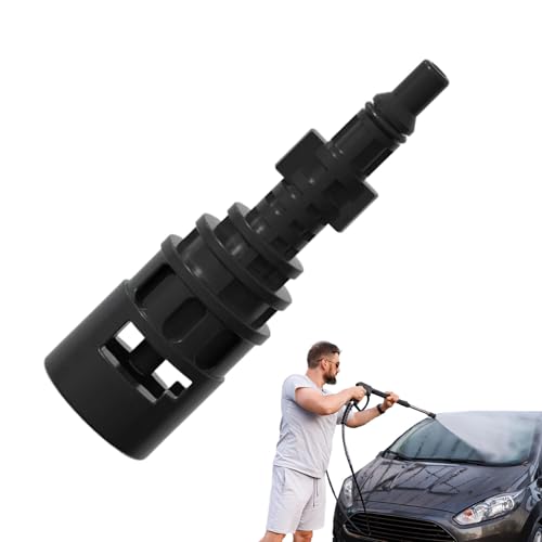 Hochdruckreiniger Zu Schlauch Adapter | Druckrohr Schnellverbinder Adapter Fitting | Konverter Rohr Zubehör Schnellkupplung Wasserspritze Für Rasen Garten Terrasse von Generisch