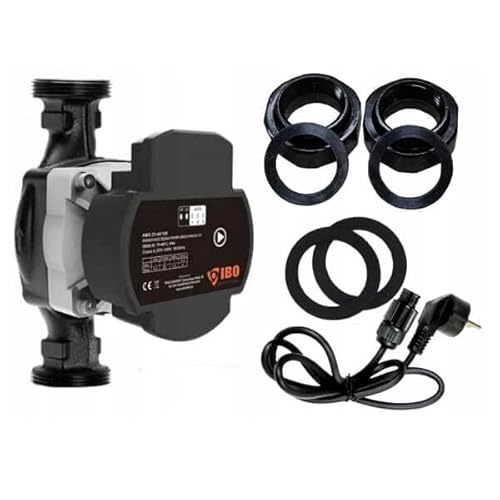Hocheffizienzpumpe Heizungspumpe Zirkulationspumpe IBO AMG 25-60/180 Klasse A von IBO