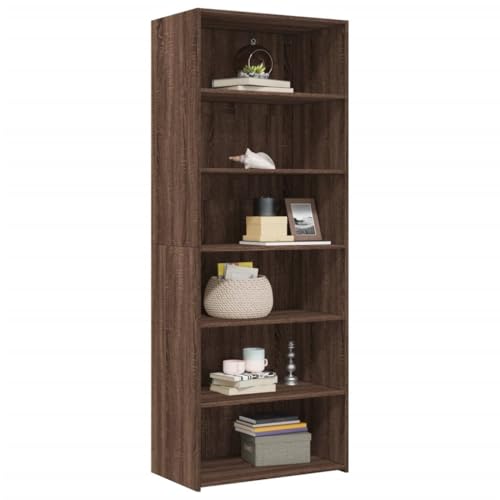 Hoches Bücherregal Badschrank Sideboard mit offenen Ablagen für Wohnzimmer und Küche Stabil & Sicher Einfache Montage & Wartung Hoches Bücherregal Badschrank Sideboard mit offenen Ablagen für Wohnzimmer und Küche Stabil & Sicher Einfache Montage & Wartung von Generisch