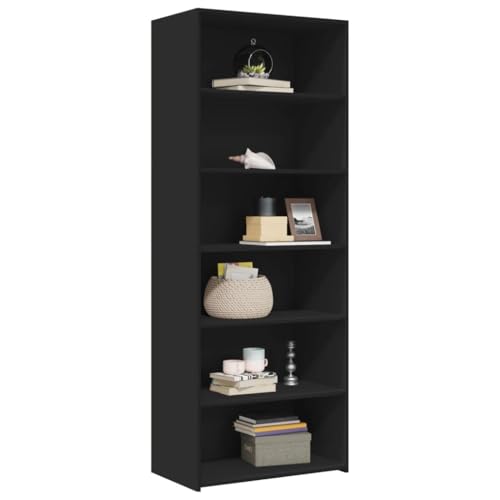 Hoches Bücherregal Badschrank Sideboard mit offenen Ablagen für Wohnzimmer und Küche Stabil & Sicher Einfache Montage & Wartung von Generisch