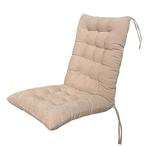 Hochlehner Kissen für Terrasse und Außenbereich, Weiches Gartensitzpolster mit Rückenlehne für Indoor und Büro Schaukelstühle, 45 x 100 cm Hochlehner Kissen für Terrasse und Außenbereich, Weiches Gartensitzpolster mit Rückenlehne für Indoor und Büro Schaukelstühle, 45 x 100 cm von Generisch