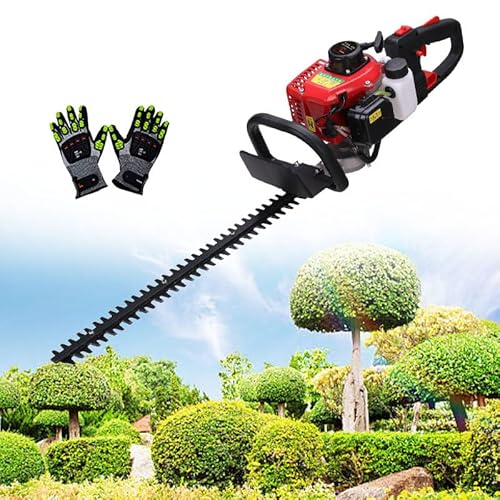 Hochleistungs-Gas-Heckenschere mit 180° drehbarem Griff zum Überkopfschneiden, emissionsarm & hoher Kraftstoffeffizienz Hochleistungs-Gas-Heckenschere mit 180° drehbarem Griff zum Überkopfschneiden, emissionsarm & hoher Kraftstoffeffizienz von Generisch