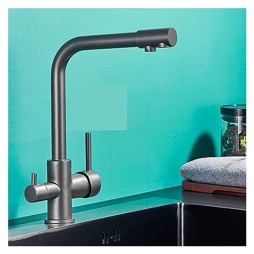 Hochleistungs-Wasserfilter Küchenarmatur Kaltwasser-Mischarmatur mit Trinkwasserfilter ideal für den kulinarischen Gebrauch und Heimküchen (ZX PhD7Z) von Generisch