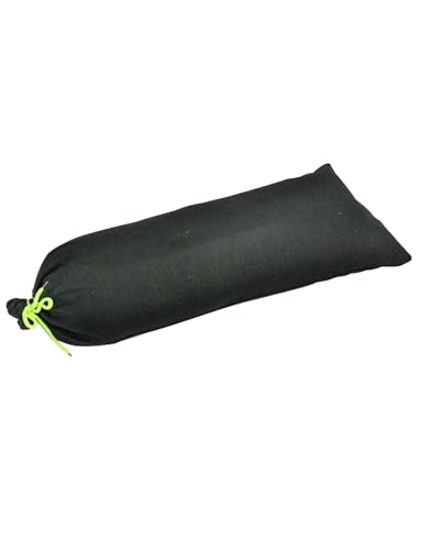 Hochwasserschutzsack (10er-Pack) – strapazierfähige Sandsäcke aus verstärktem Segeltuch for Haus, Grundstück und Notfall-Hochwasserschutz sowie Brandbekämpfung(20x150cm/7.9x59in) von Generisch
