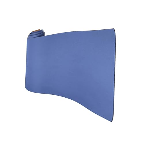 Hochwertige Pinnwand aus natürlichem Kork für Wände, 3,5 cm dick, Bastelbedarf, ideal für Büro und Heimdekoration, Blau, 1 m x 3 m, nicht klebend Hochwertige Pinnwand aus natürlichem Kork für Wände, 3,5 cm dick, Bastelbedarf, ideal für Büro und Heimdekoration, Blau, 1 m x 3 m, nicht klebend von Generisch