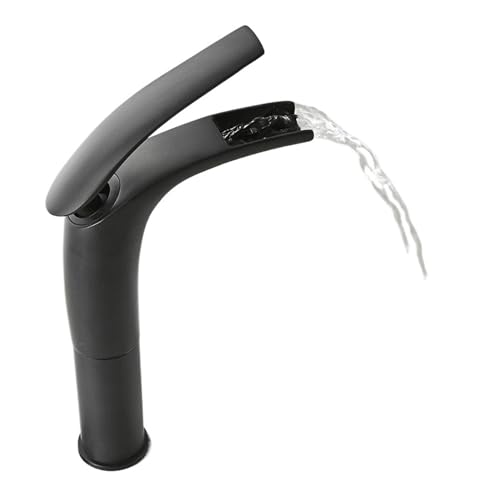 Hochwertige schwarze und goldene Küchenspüle Wasserhahn Kupfer Waschtischarmatur Warm- und Kaltwasser Badezimmer Mischarmatur Stilvolle Heim-Hardware Hochwertige schwarze und goldene Küchenspüle Wasserhahn Kupfer Waschtischarmatur Warm- und Kaltwasser Badezimmer Mischarmatur Stilvolle Heim-Hardware von Generisch