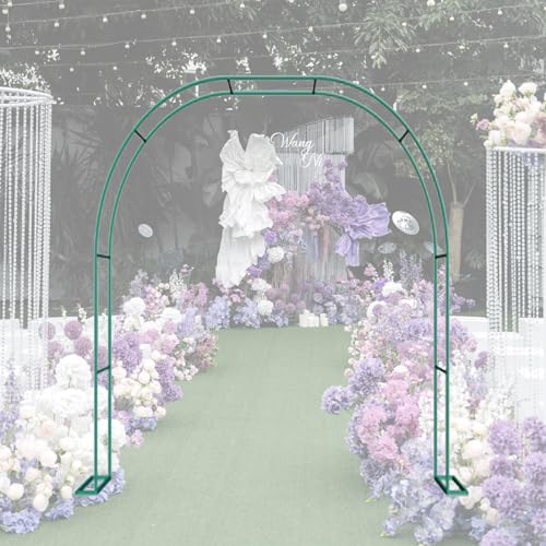Hochzeitsbögen – abnehmbare Metall-Gartenlaube, Rankgitter, verstellbarer Ballonbogen, elegantes Design für Veranstaltungen und Feiern im Freien Hochzeitsbögen – abnehmbare Metall-Gartenlaube, Rankgitter, verstellbarer Ballonbogen, elegantes Design für Veranstaltungen und Feiern im Freien von Generisch