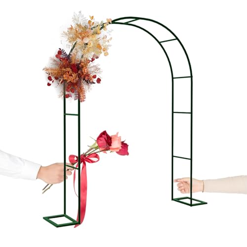 Hochzeitsbogen Hintergrund Ständer Metall Pergola Laube Spalier für Outdoor Indoor Party Dekoration Hochzeitsbogen Hintergrund Ständer Metall Pergola Laube Spalier für Outdoor Indoor Party Dekoration von Generisch