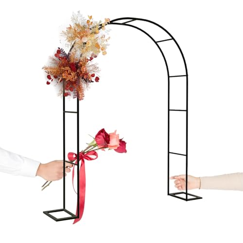 Hochzeitsbogen Hintergrund Ständer Metall Pergola Laube für Außen- und Innenzeremonie Dekoration Hochzeitsbogen Hintergrund Ständer Metall Pergola Laube für Außen- und Innenzeremonie Dekoration von Generisch