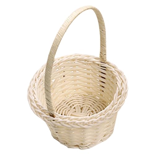 Hochzeitskorb - Blumenkorb | korb | Blumenkorb mit Griff | befüllbarer Korb für Hochzeit | Hochzeitsfeier Zubehör für drinnen, draußen, Garten, Hof, Haus, Empfänge Hochzeitskorb - Blumenkorb | korb | Blumenkorb mit Griff | befüllbarer Korb für Hochzeit | Hochzeitsfeier Zubehör für drinnen, draußen, Garten, Hof, Haus, Empfänge von Generisch