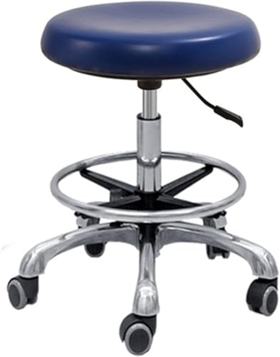 Hocker für Zahnarzthelfer, PU-Leder, Sattelhocker, 360° drehbar, höhenverstellbar, Armlehne, medizinischer Salonstuhl Hocker für Zahnarzthelfer, PU-Leder, Sattelhocker, 360° drehbar, höhenverstellbar, Armlehne, medizinischer Salonstuhl von Generisch