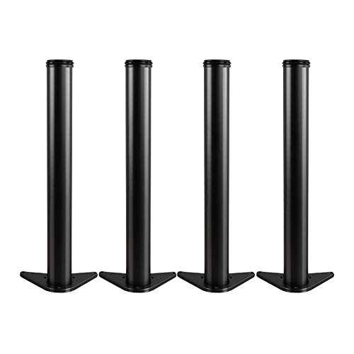 Höhenverstellbare Metall-Tischbeine – Set mit 4 stabilen Ersatzbeinen für Küche, Büro, Esszimmer, Schrank und Schreibtisch, vielseitige Möbelstützlösungen Höhenverstellbare Metall-Tischbeine – Set mit 4 stabilen Ersatzbeinen für Küche, Büro, Esszimmer, Schrank und Schreibtisch, vielseitige Möbelstützlösungen von Generisch