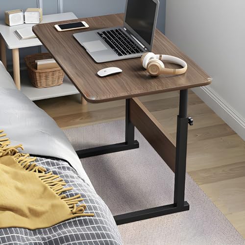 Höhenverstellbarer Bürotisch mit Rollen für Heimbüro, Arbeitszimmer und kleine Räume Höhenverstellbarer Bürotisch mit Rollen für Heimbüro, Arbeitszimmer und kleine Räume von Generisch