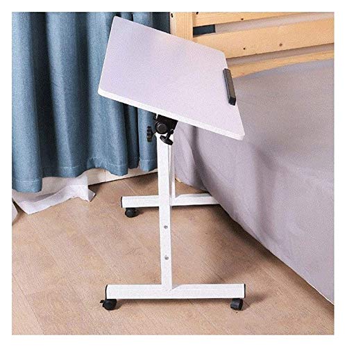 Höhenverstellbarer C-förmiger Laptoptisch - Mobiler Stehtisch über Bett für Home Office Nachttisch Wohnzimmer - Vielseitiges platzsparendes Design für Komfort und Bequemlichkeit von Generisch