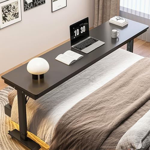 Höhenverstellbarer Rollbetttisch – Mobiler Laptoptisch & vielseitiges Betttablett für Zuhause & Büro, perfekter platzsparender Arbeitsplatz mit Rollen für einfache Mobilität Höhenverstellbarer Rollbetttisch – Mobiler Laptoptisch & vielseitiges Betttablett für Zuhause & Büro, perfekter platzsparender Arbeitsplatz mit Rollen für einfache Mobilität von Generisch