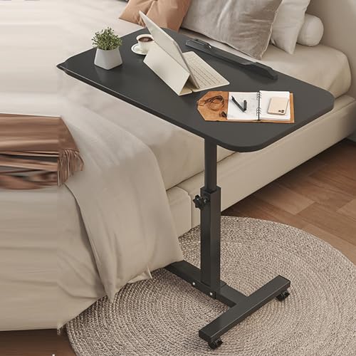 Höhenverstellbares Laptop-Betttablett mit Rollen, geneigter Sofa-Schreibtisch für Laptops, separate Streifen, tragbarer und vielseitiger Nachttisch für Zuhause & Büro Höhenverstellbares Laptop-Betttablett mit Rollen, geneigter Sofa-Schreibtisch für Laptops, separate Streifen, tragbarer und vielseitiger Nachttisch für Zuhause & Büro von Generisch