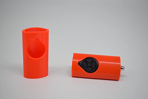 Schutz Cover passend für Hörmann Handsender Case (Orange)) von hegehof